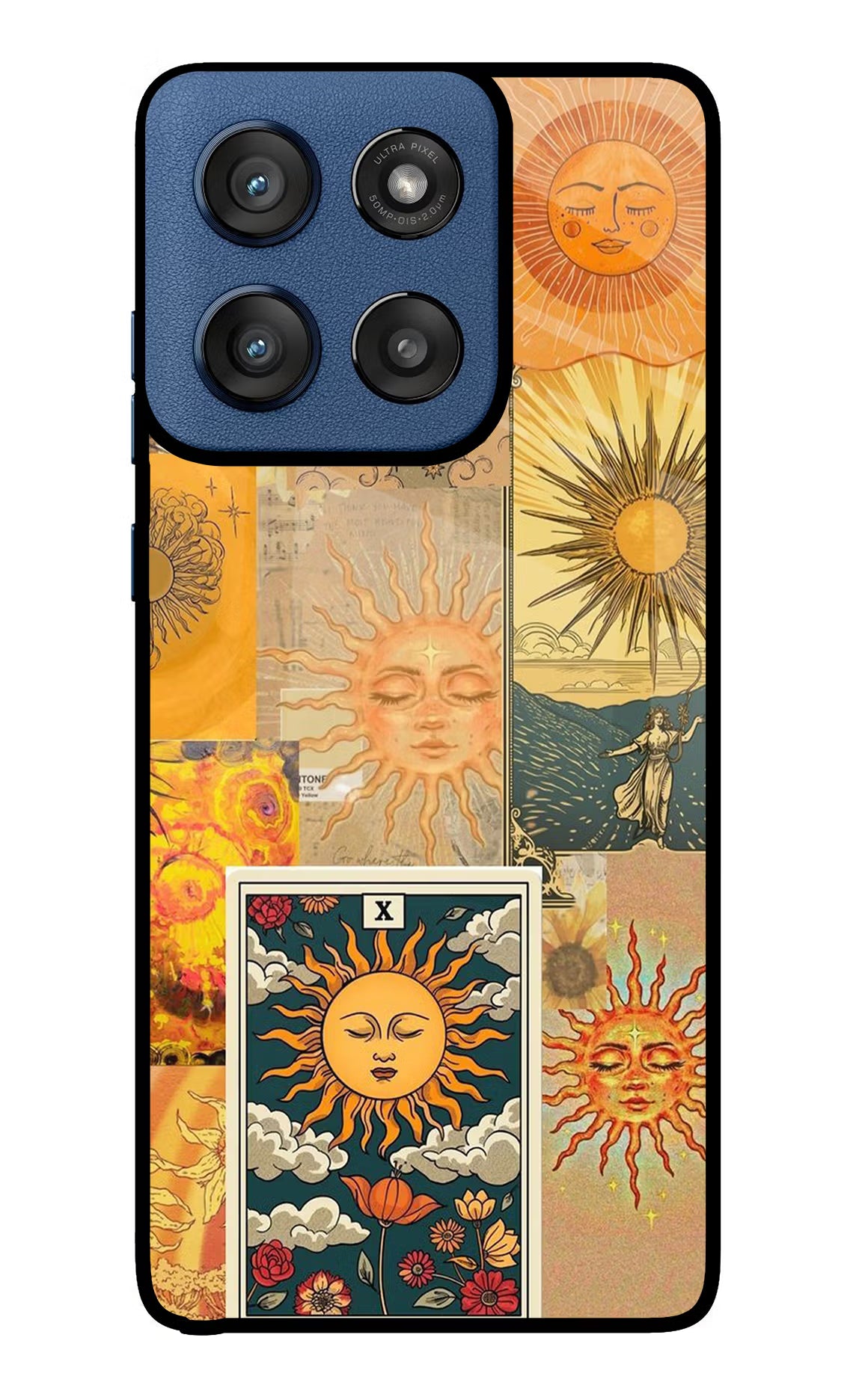 Sun Moto Edge 60 Stylus Back Cover