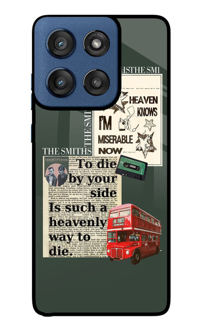 The Smiths Moto Edge 60 Stylus Back Cover