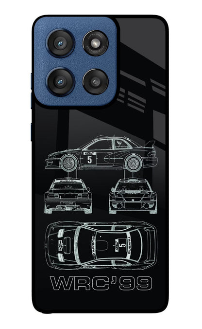 WRC'99 Moto Edge 60 Stylus Back Cover