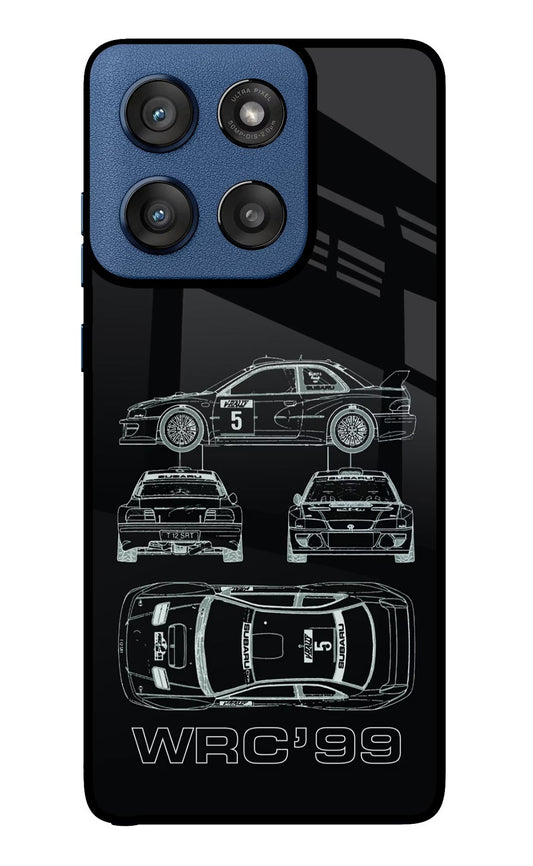 WRC'99 Moto Edge 60 Stylus Back Cover