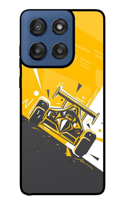 Track King Moto Edge 60 Stylus Glass Case