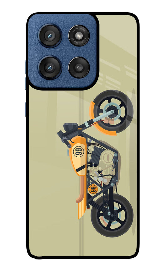 Vertical Speedster Moto Edge 60 Stylus Back Cover
