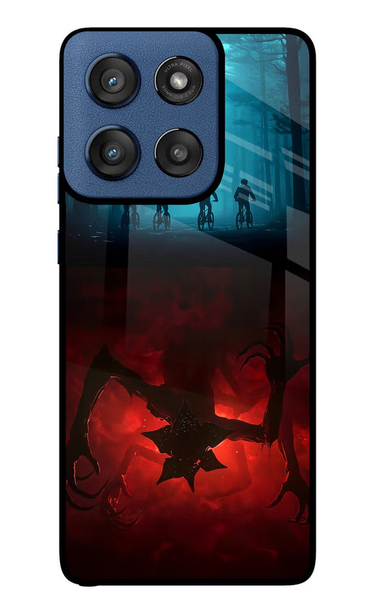 Ordinary Things Downside Up Moto Edge 60 Stylus Back Cover