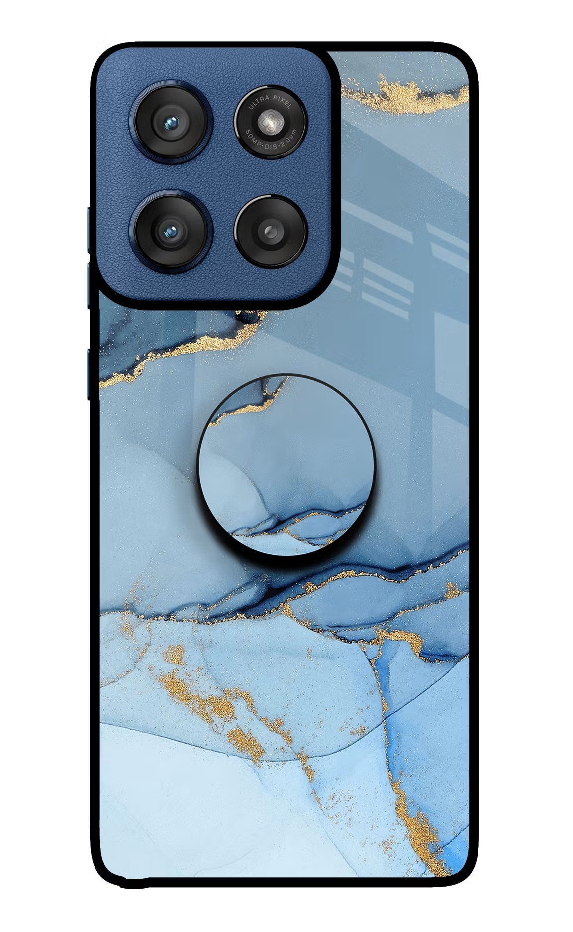 Blue Marble Moto Edge 60 Stylus Pop Case