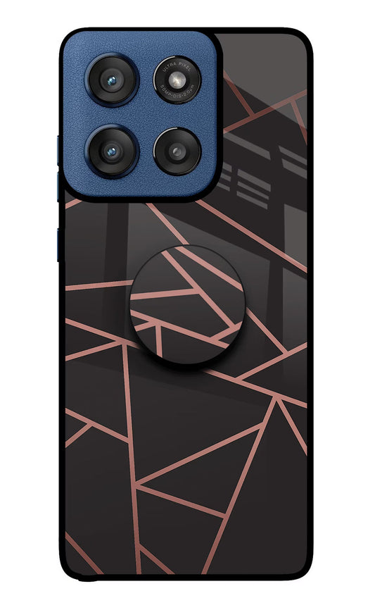 Geometric Pattern Moto Edge 60 Stylus Pop Case