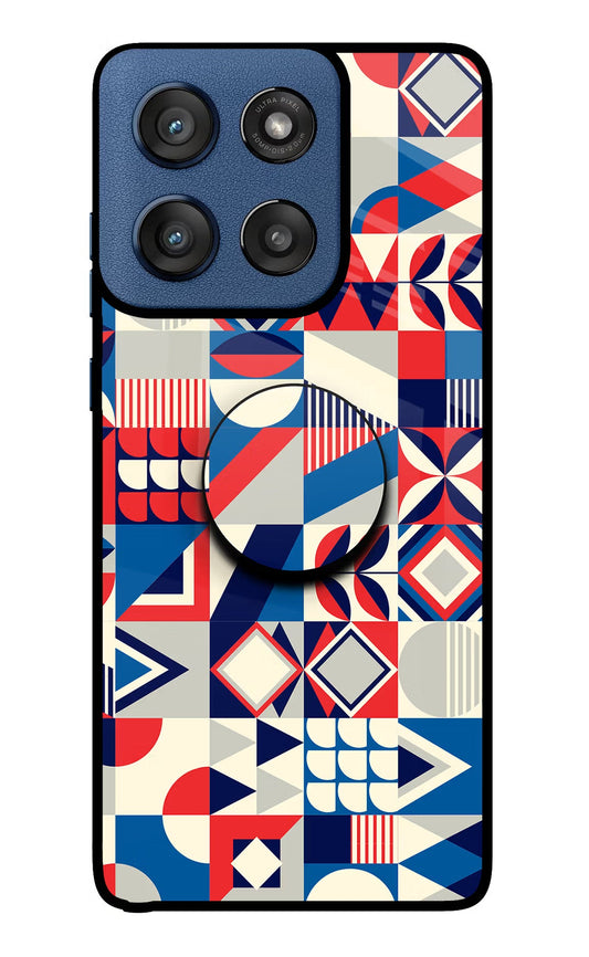 Colorful Pattern Moto Edge 60 Stylus Pop Case