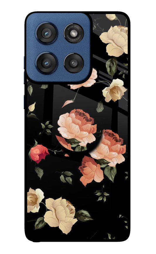 Flowers Moto Edge 60 Stylus Pop Case