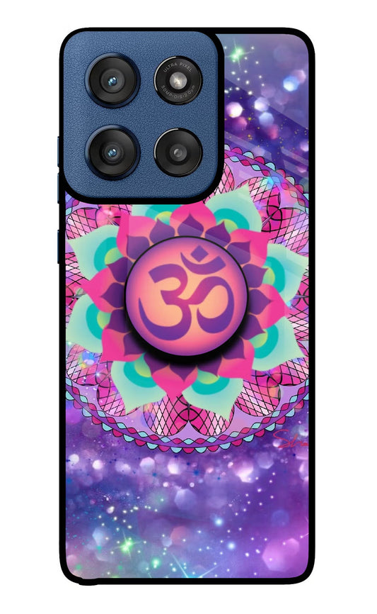 Om Purple Moto Edge 60 Stylus Pop Case