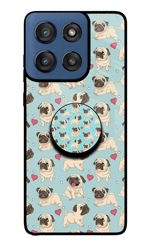 Pug Dog Moto Edge 60 Stylus Pop Case