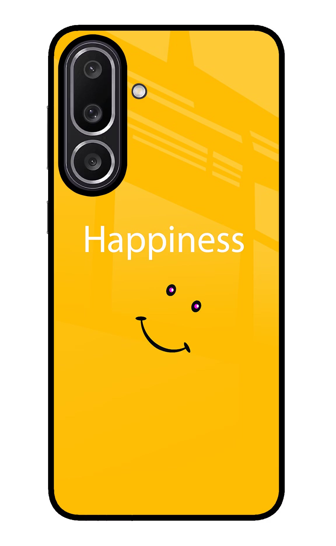 Happiness With Smiley Samsung M56 5G Back Cover