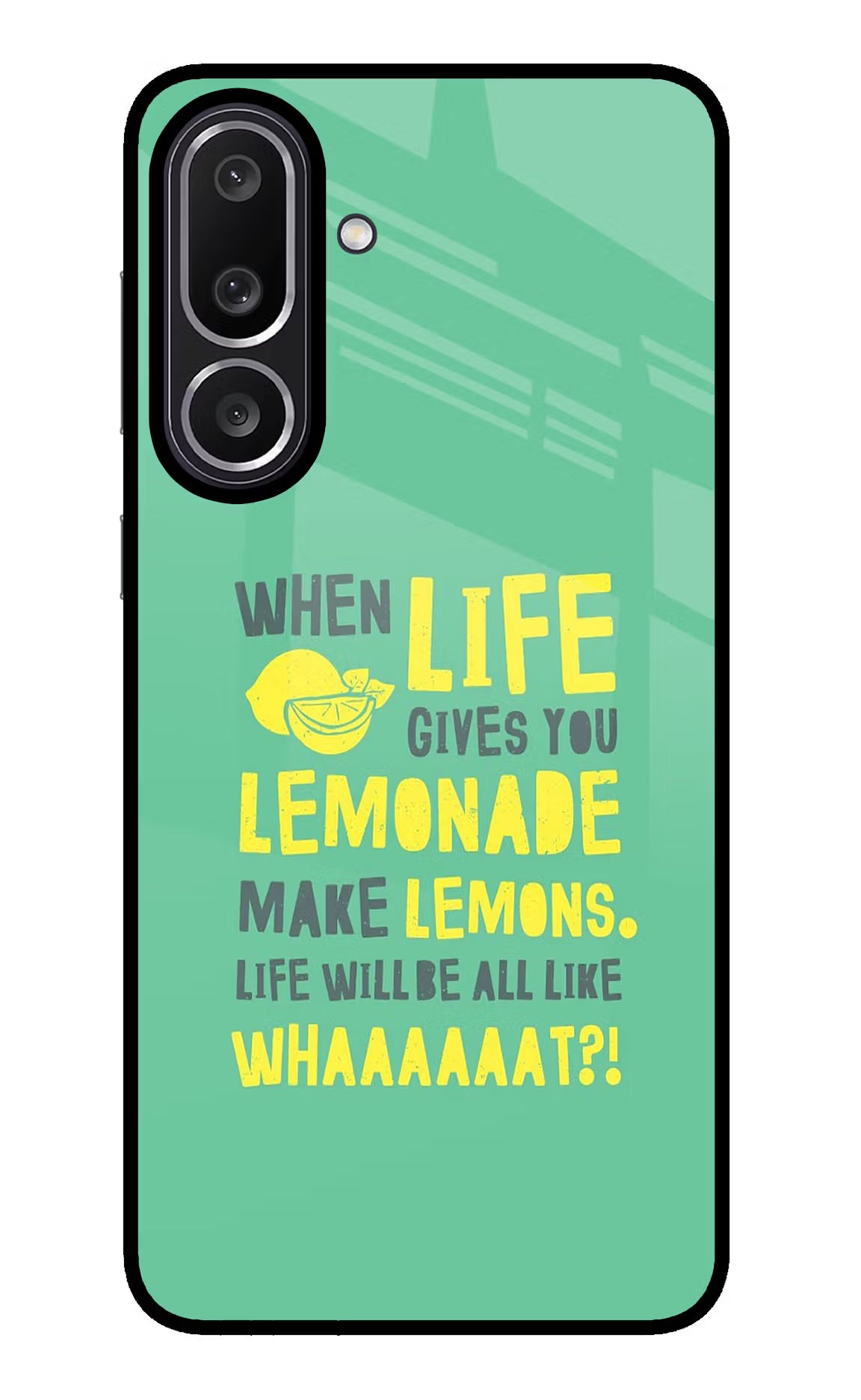 Quote Samsung M56 5G Back Cover