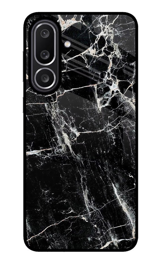 Black Marble Texture Samsung M56 5G Back Cover