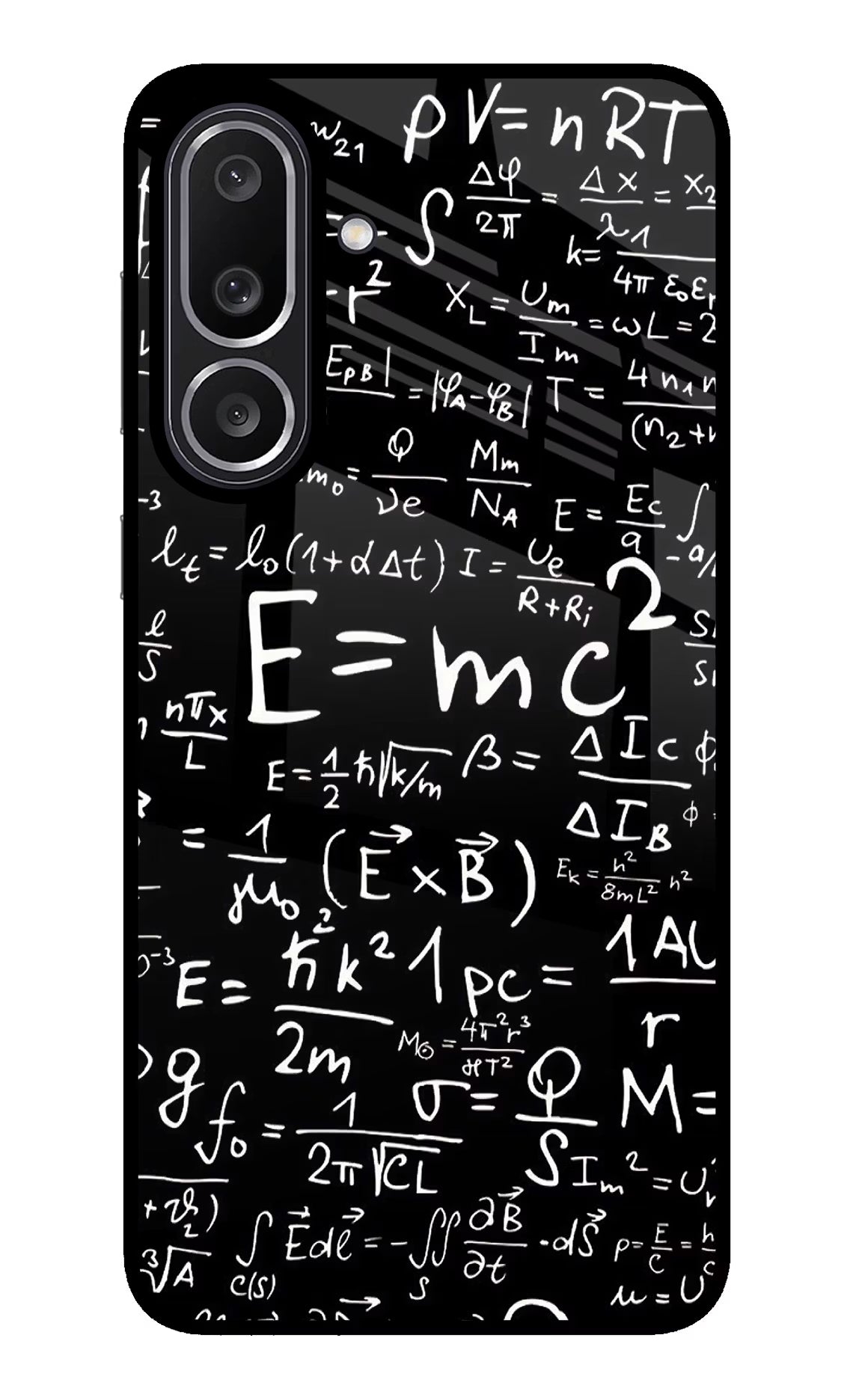 Physics Formula Samsung M56 5G Back Cover