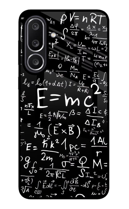 Physics Formula Samsung M56 5G Back Cover
