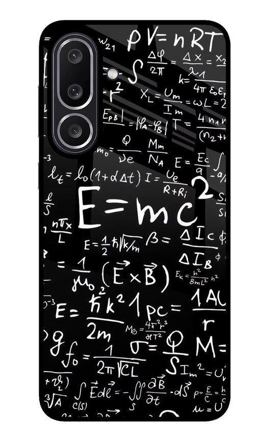 Physics Formula Samsung M56 5G Back Cover
