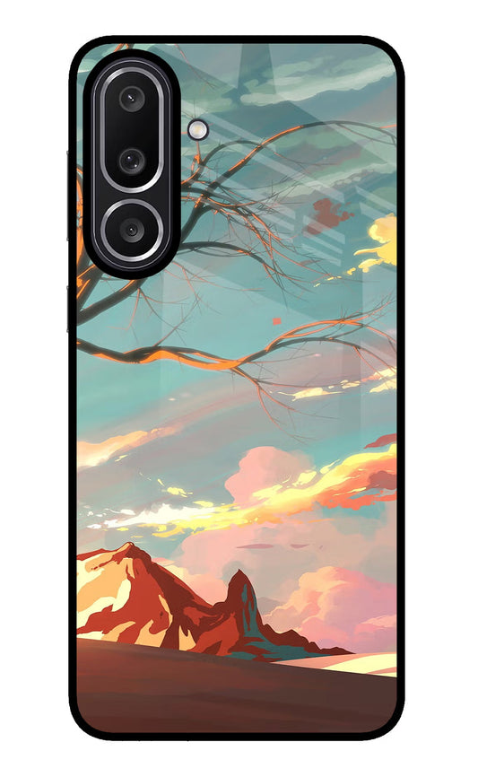 Scenery Samsung M56 5G Back Cover