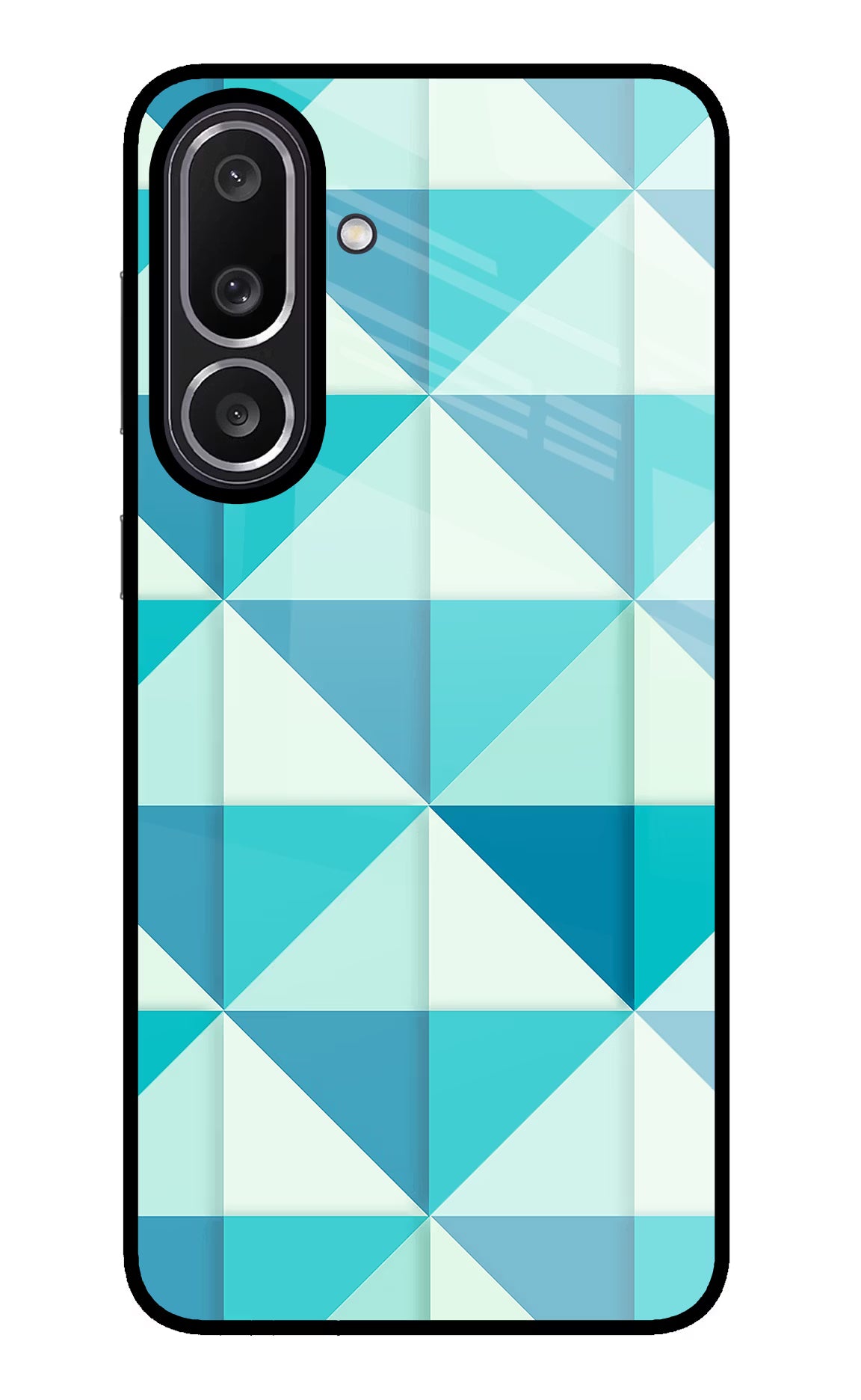 Abstract Samsung M56 5G Glass Case