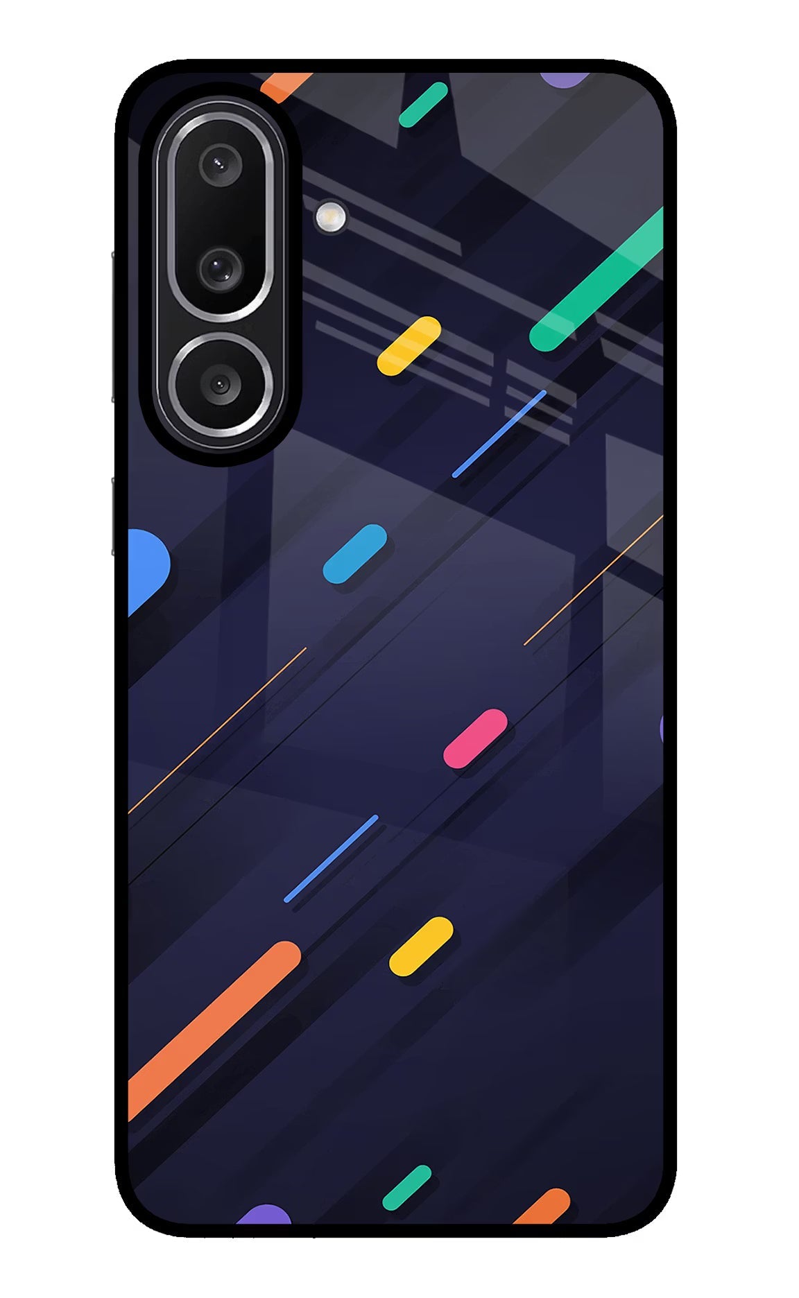 Abstract Design Samsung M56 5G Back Cover