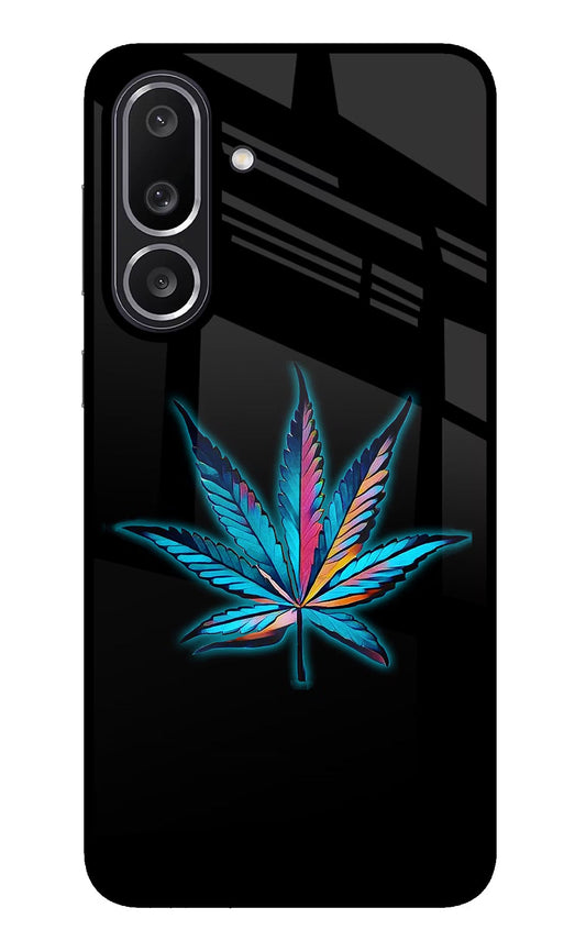 Weed Samsung M56 5G Back Cover