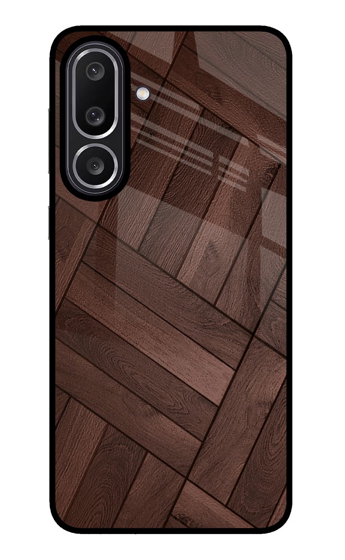 Wooden Texture Design Samsung M56 5G Back Cover