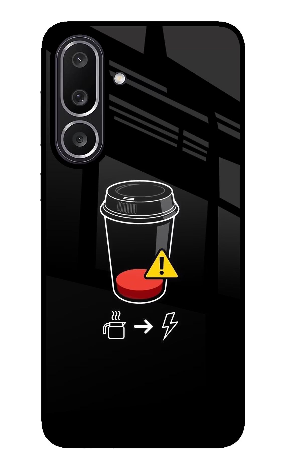 Coffee Samsung M56 5G Back Cover