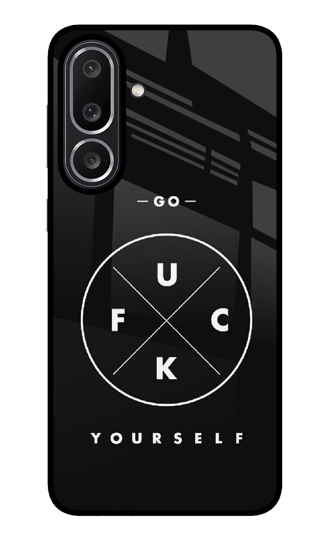 Go Fuck Yourself Samsung M56 5G Back Cover