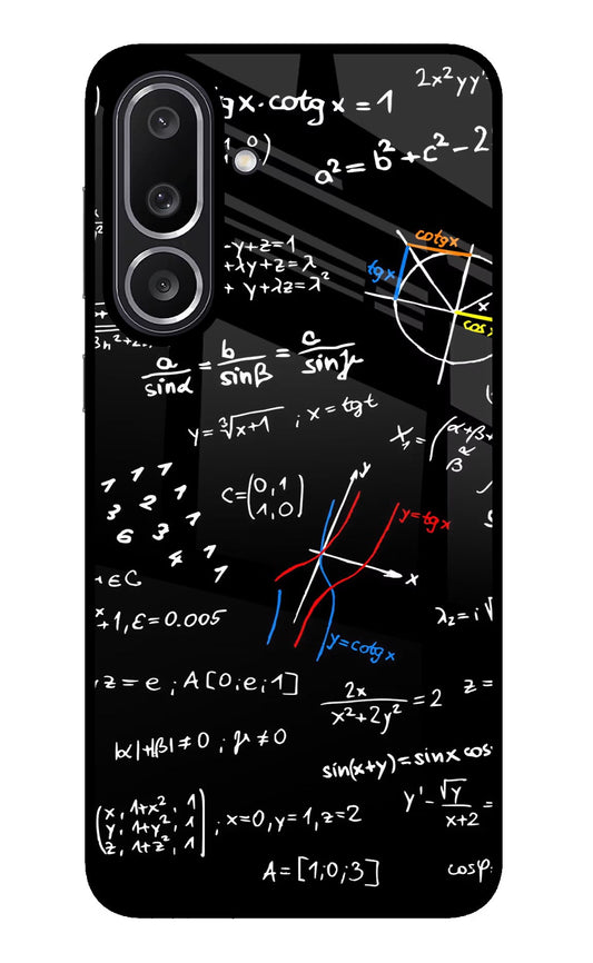 Mathematics Formula Samsung M56 5G Back Cover