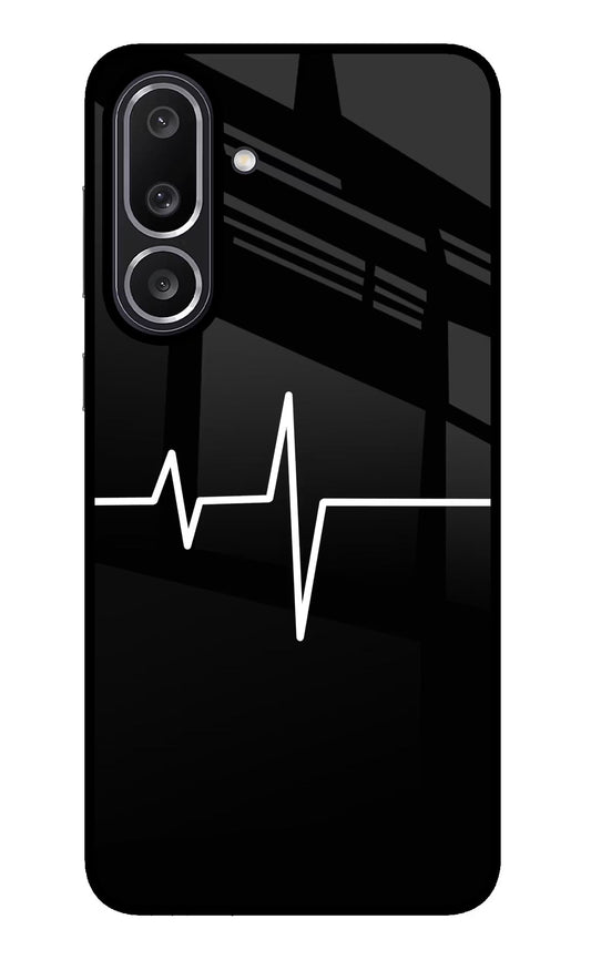 Heart Beats Samsung M56 5G Back Cover