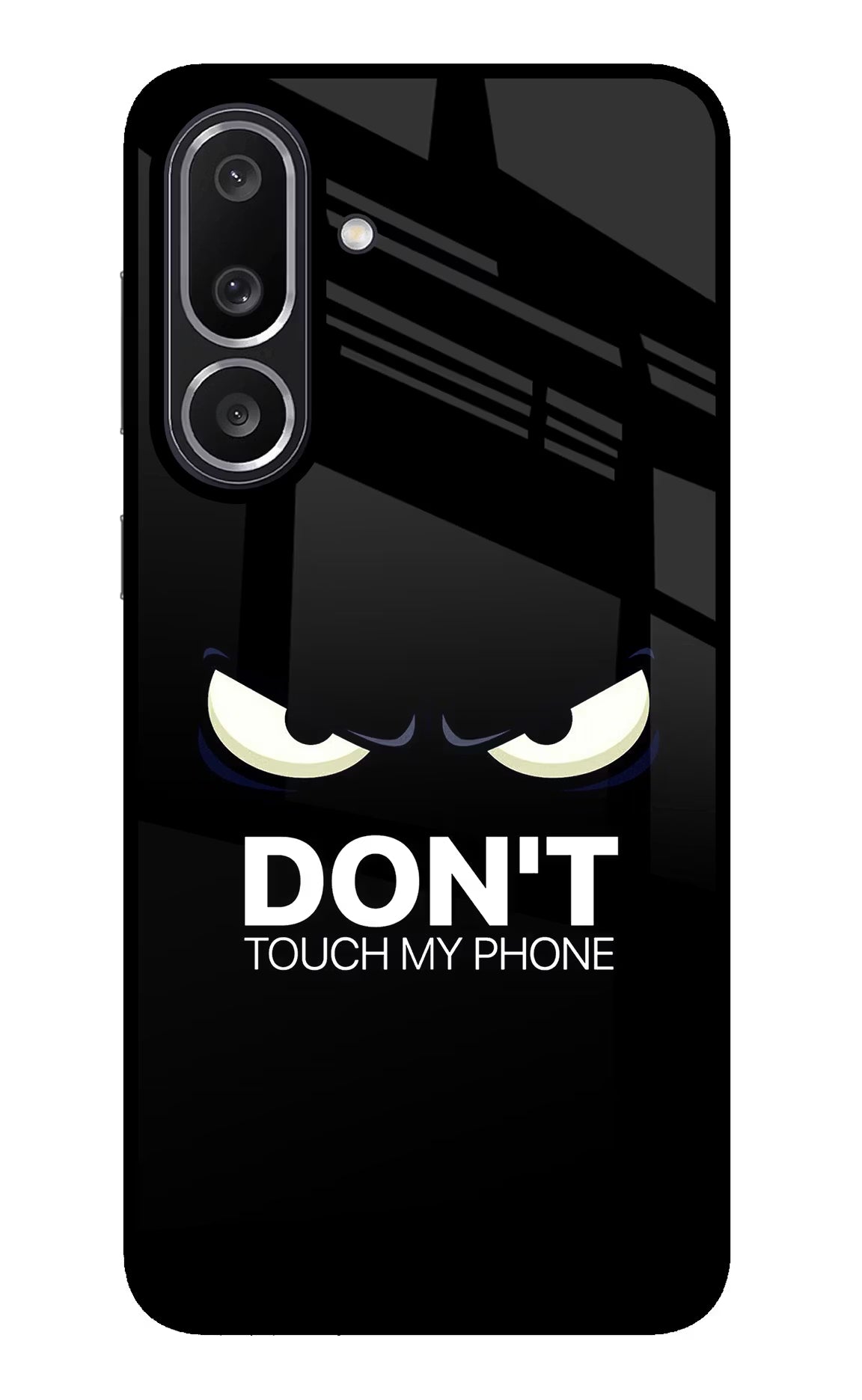 Don'T Touch My Phone Samsung M56 5G Glass Case