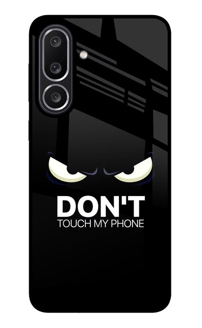 Don'T Touch My Phone Samsung M56 5G Back Cover