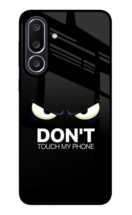 Don'T Touch My Phone Samsung M56 5G Back Cover