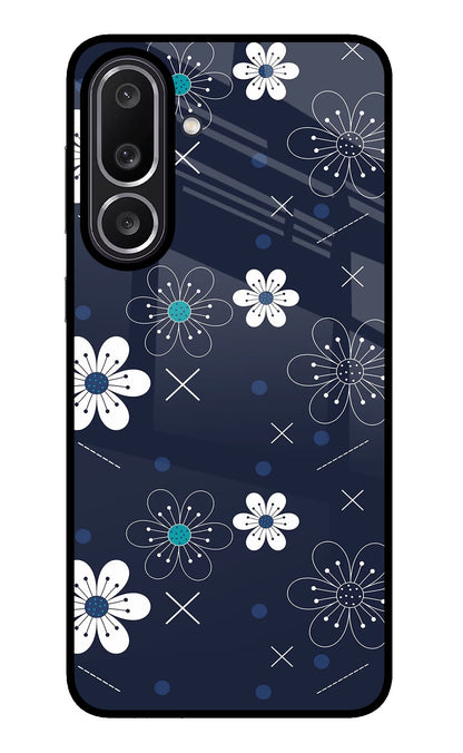 Flowers Samsung M56 5G Back Cover