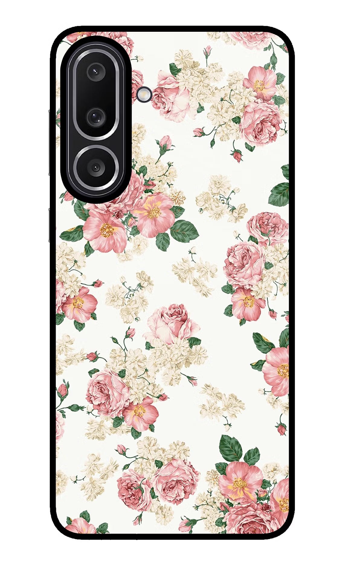 Flowers Samsung M56 5G Back Cover