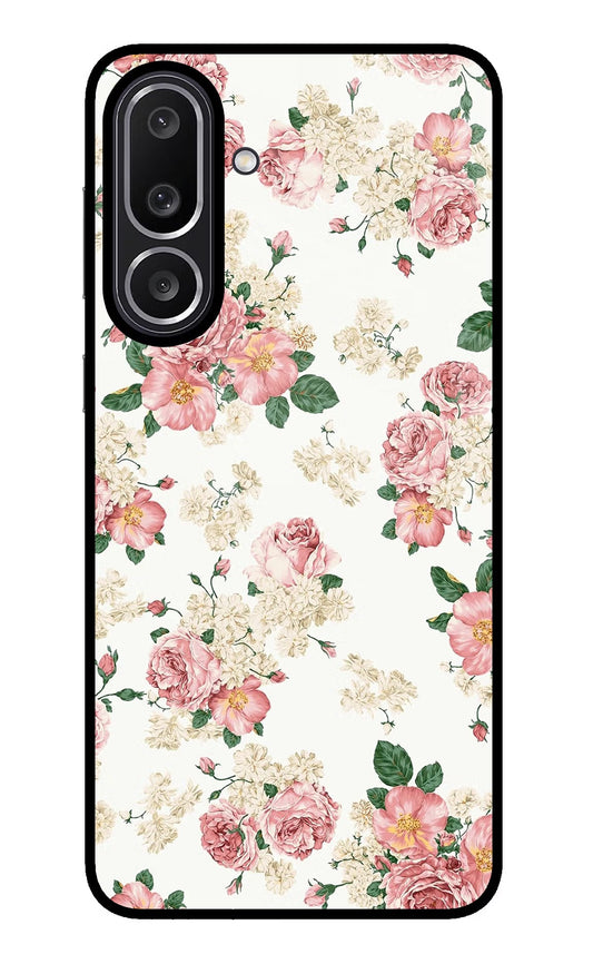Flowers Samsung M56 5G Back Cover