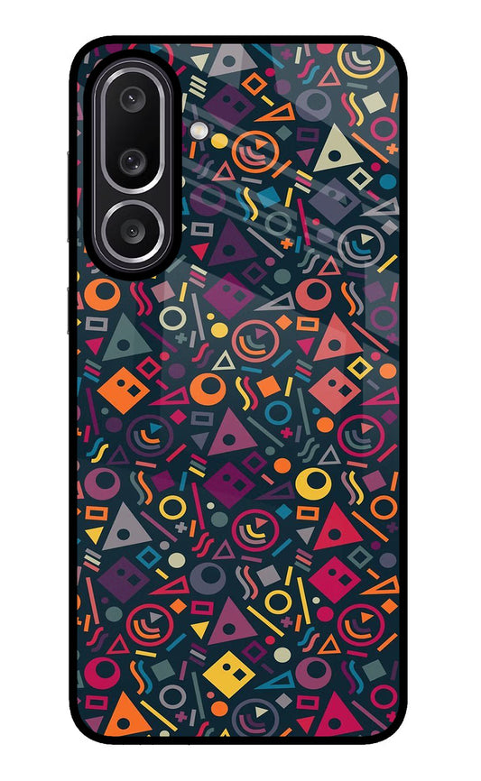 Geometric Abstract Samsung M56 5G Glass Case