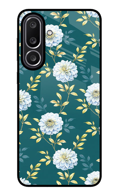 Flowers Samsung M56 5G Back Cover