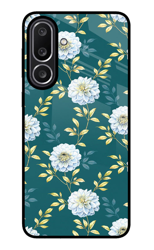 Flowers Samsung M56 5G Back Cover