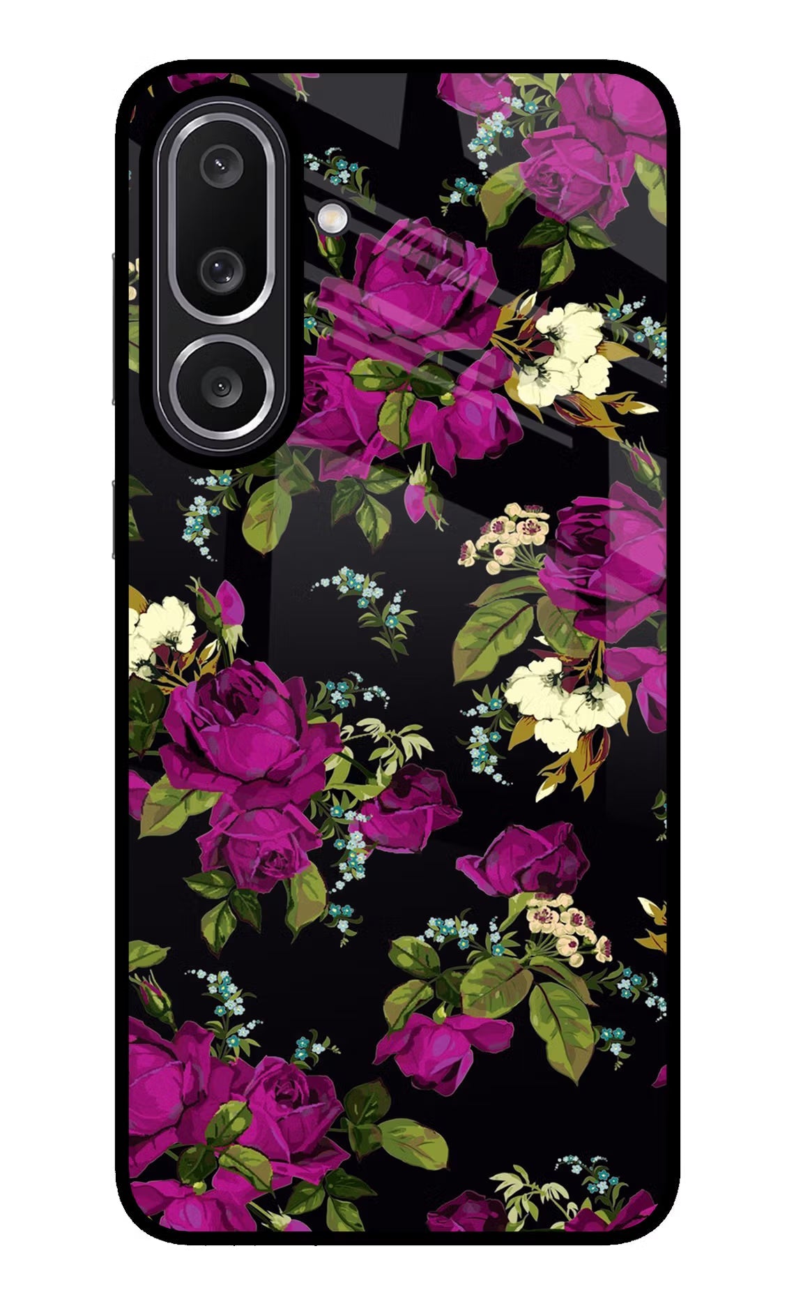 Flowers Samsung M56 5G Back Cover