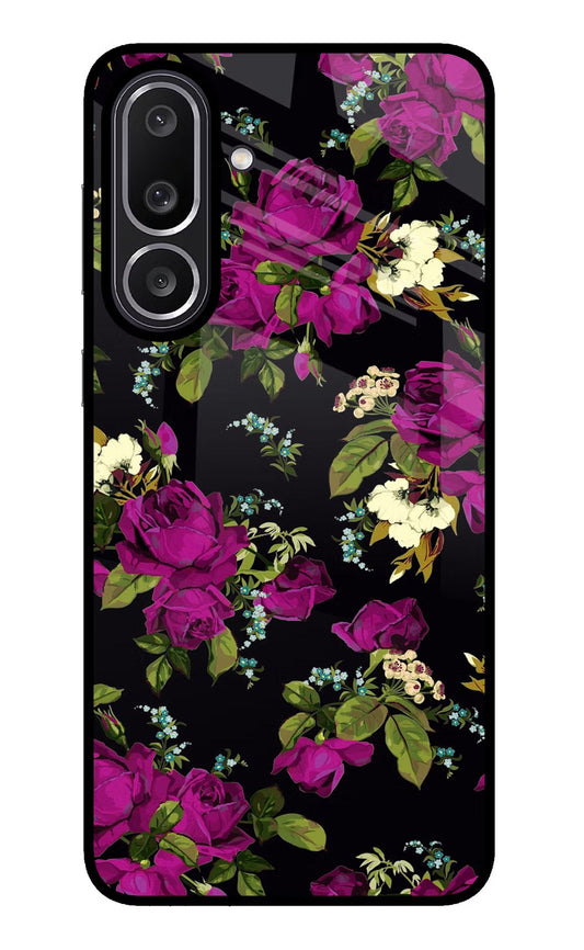 Flowers Samsung M56 5G Back Cover