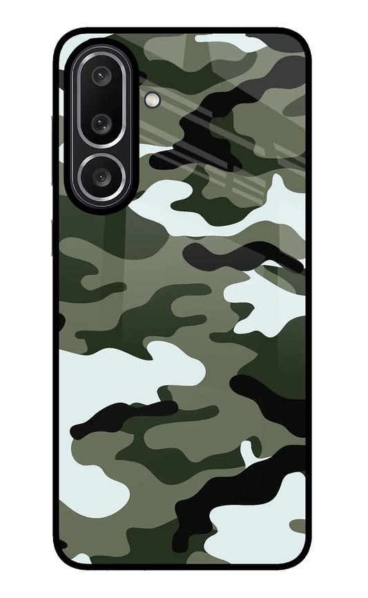 Camouflage Samsung M56 5G Back Cover