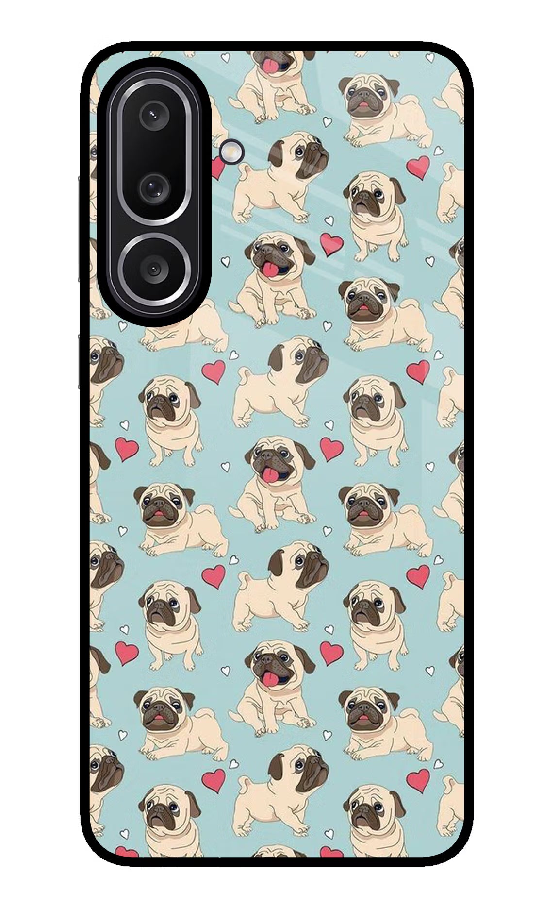 Pug Dog Samsung M56 5G Back Cover