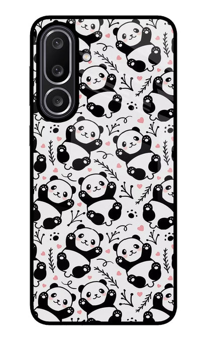 Cute Panda Samsung M56 5G Back Cover