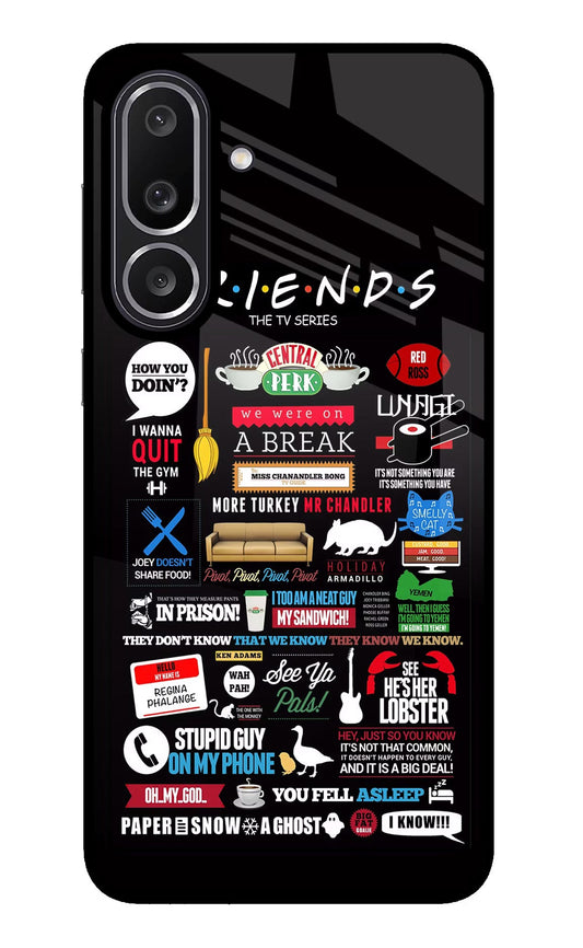 FRIENDS Samsung M56 5G Glass Case