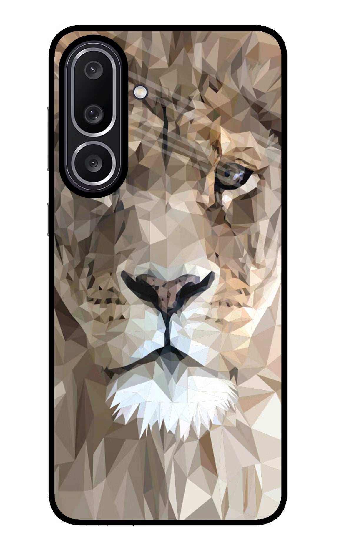 Lion Art Samsung M56 5G Back Cover
