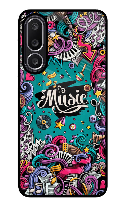 Music Graffiti Samsung M56 5G Back Cover
