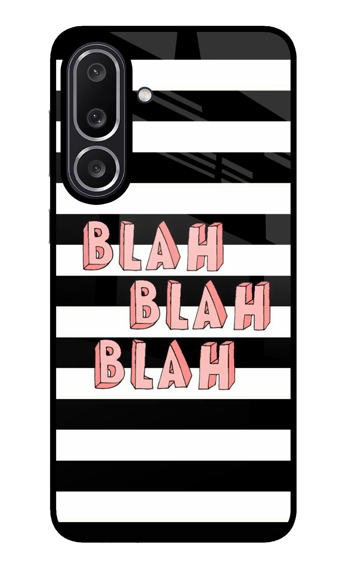 Blah Blah Blah Samsung M56 5G Glass Case