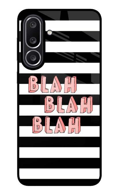 Blah Blah Blah Samsung M56 5G Back Cover