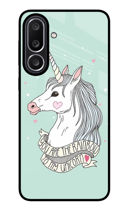 Unicorn Wallpaper Samsung M56 5G Back Cover