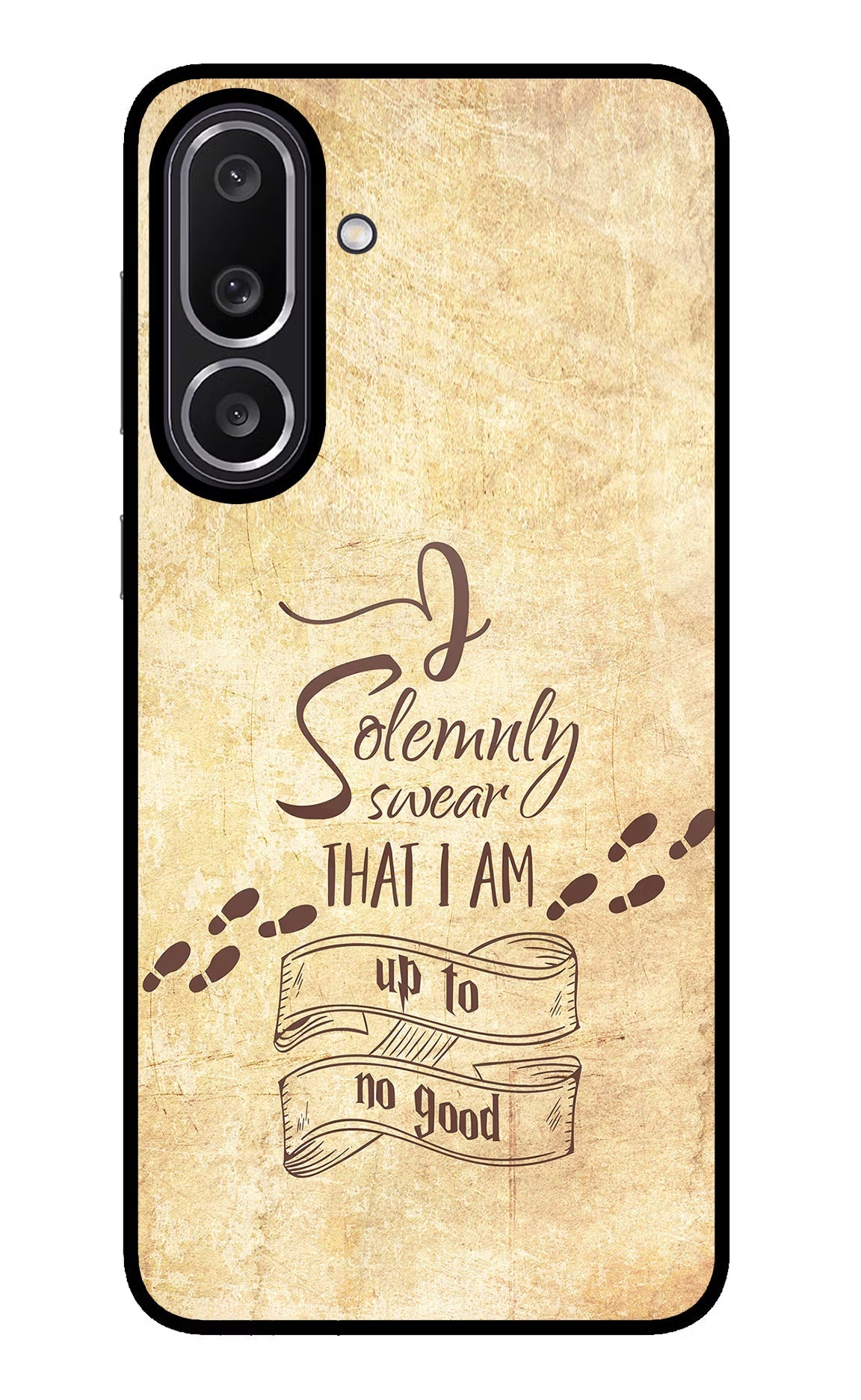 I Solemnly swear that i up to no good Samsung M56 5G Back Cover