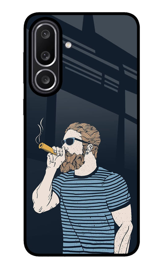 Smoking Samsung M56 5G Back Cover